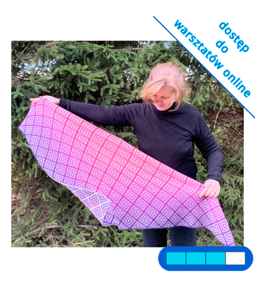 UWAGA! TYLKO DLA OSÓB POSIADAJĄCYCH WZÓR NA CHUSTĘ VIVIE: Dostęp do warsztatów online - Chusta Vivie UWAGA! TYLKO DLA OSÓB POSIADAJĄCYCH WZÓR NA CHUSTĘ VIVIE: Dostęp do warsztatów online - Chusta Vivie